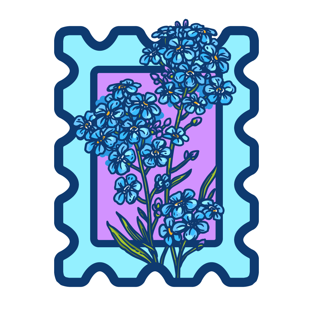 Forget-Me-Not – Remembrance & True Love