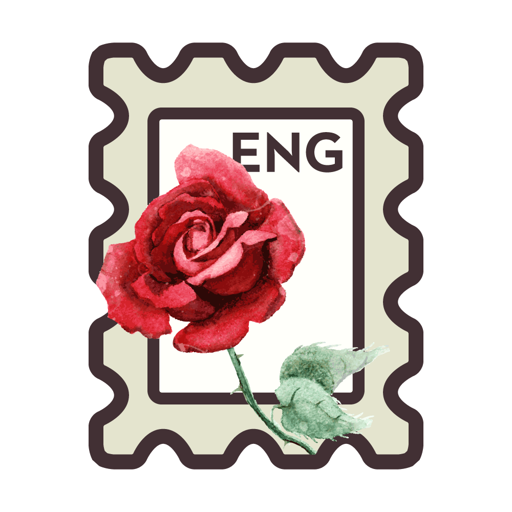 England – Rose