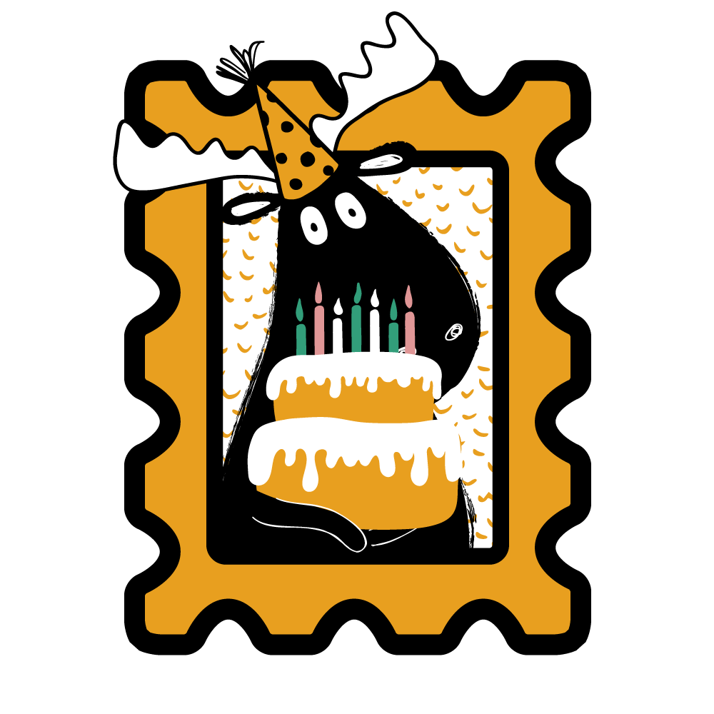 Happy Birthday to you!