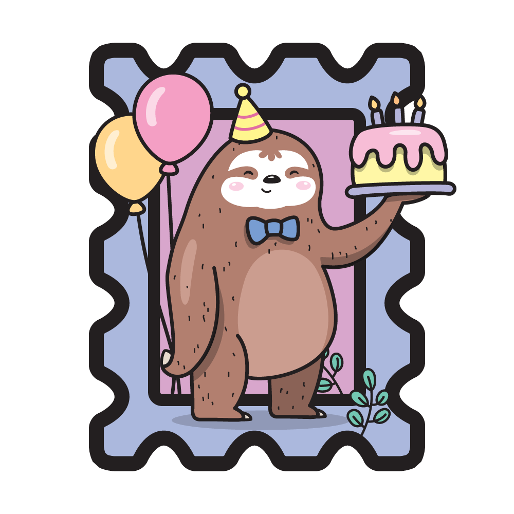 Happy Birthday to you!