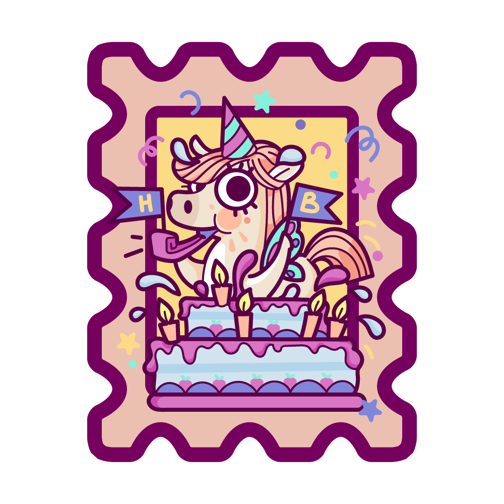 Happy Birthday to you!