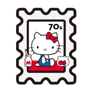 Hello Kitty in 70s (1)