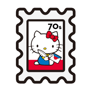 Hello Kitty in 70s (2)