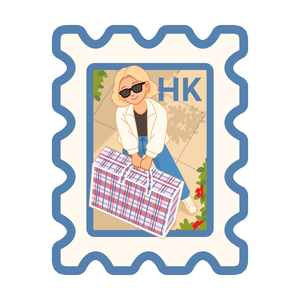 Red-White-Blue Bag