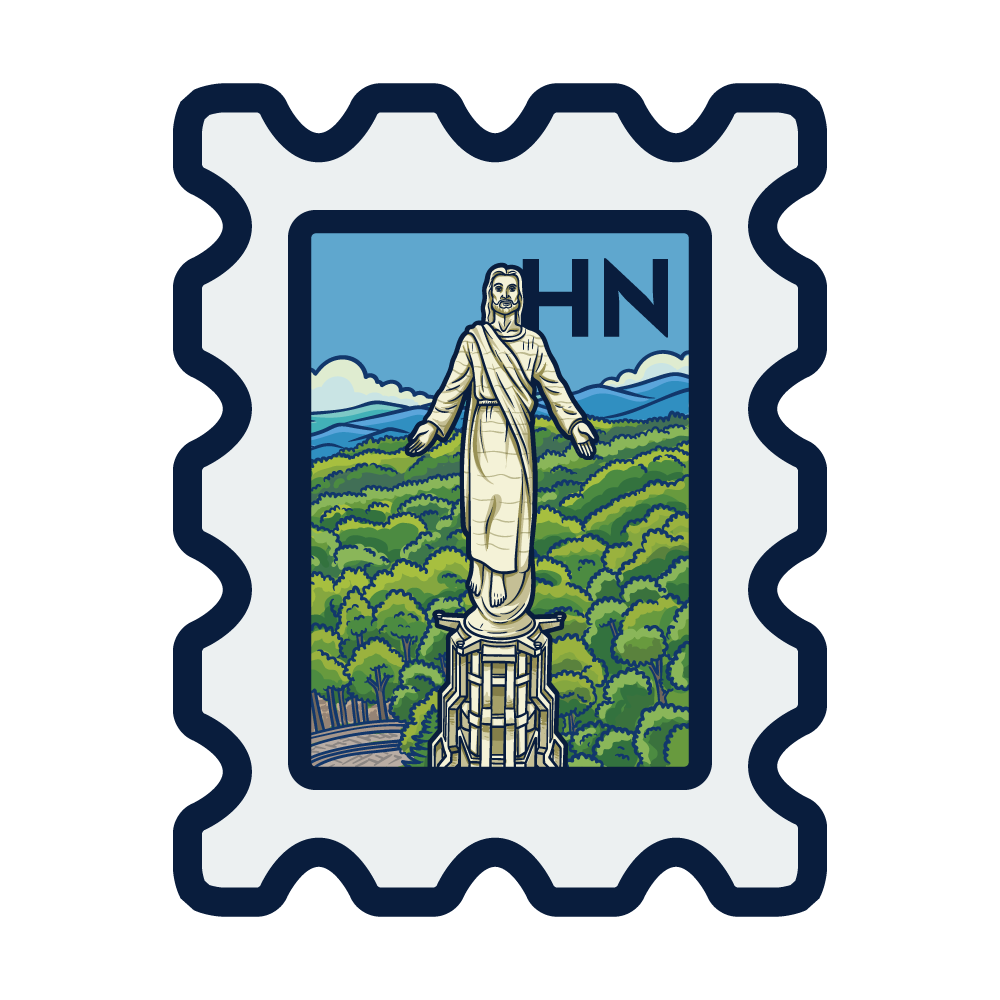 Christ at El Picacho