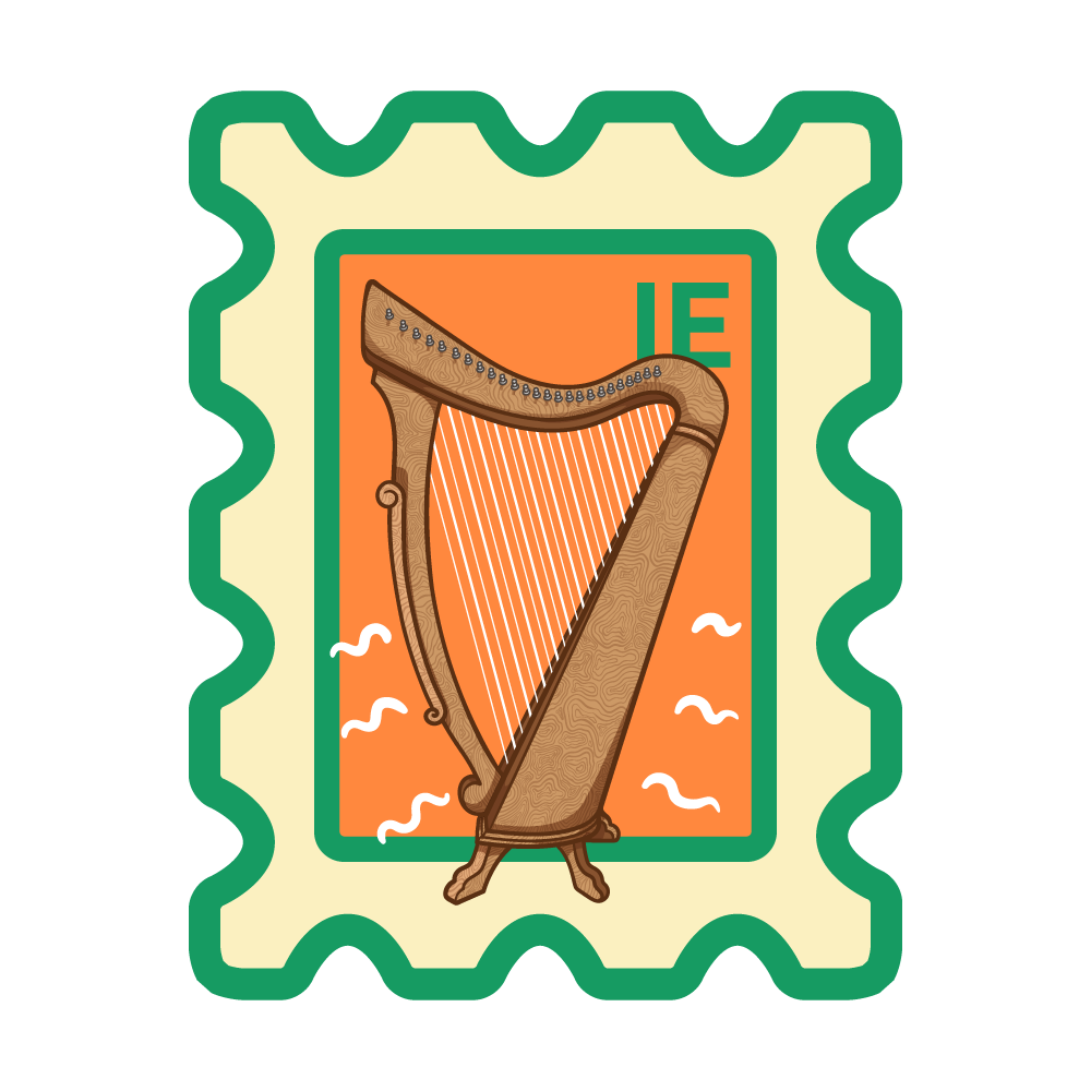 Irish Harp