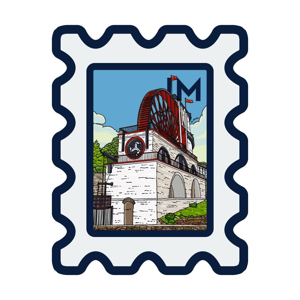 Great Laxey Wheel