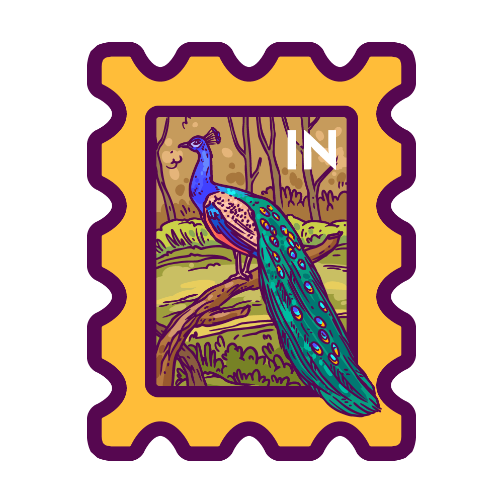 Indian Peafowl
