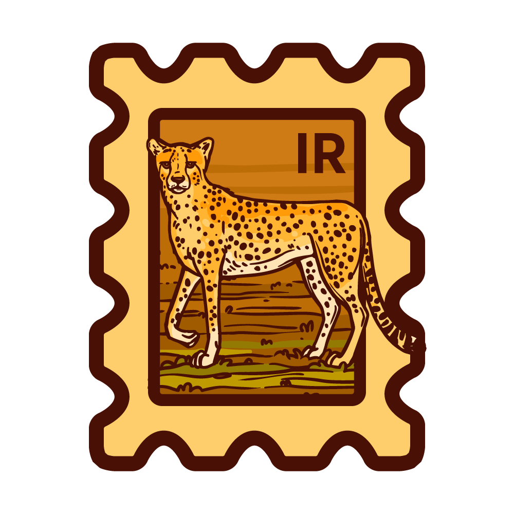 Asiatic Cheetah