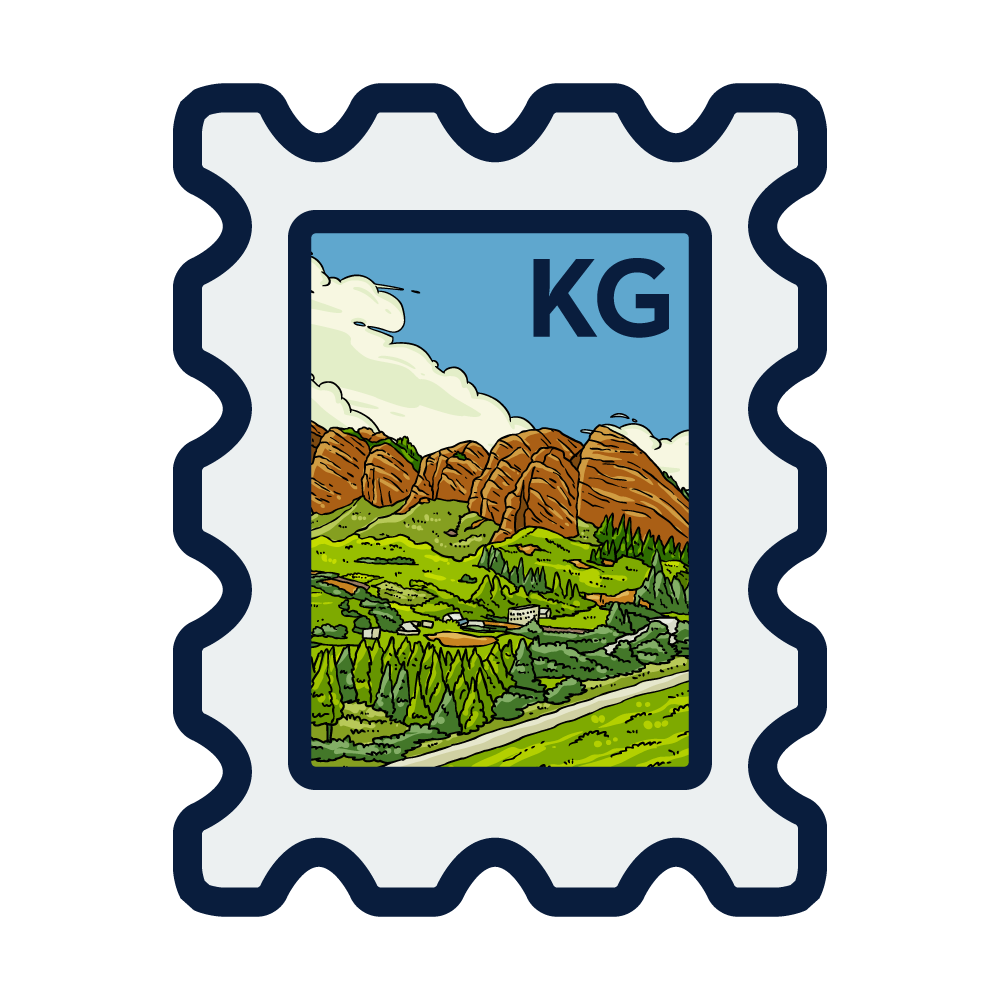 Jeti-Ögüz Rocks