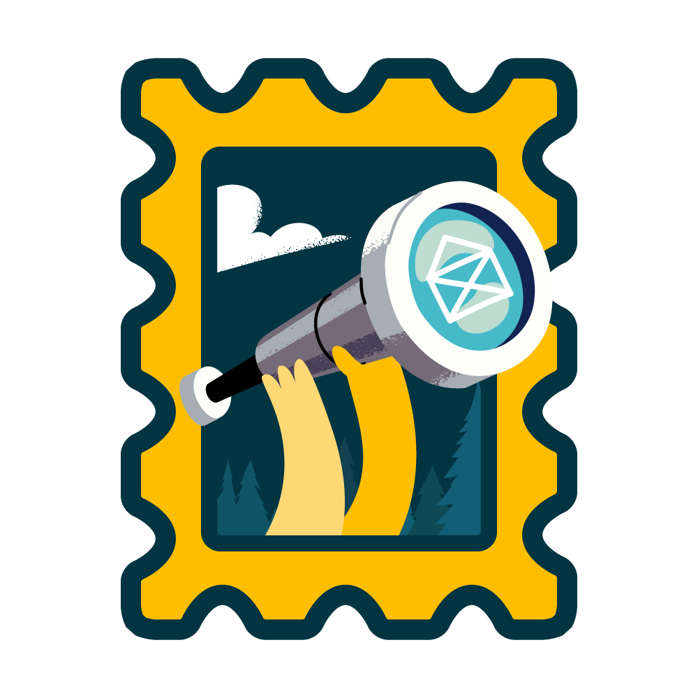 Letter Explorer Slowly Stamps