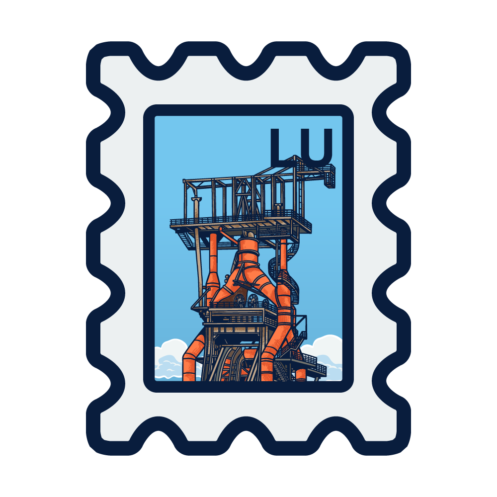 Blast furnace Belval