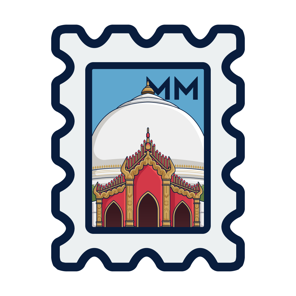 Kaunghmudaw Pagoda