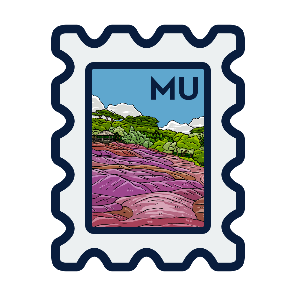 Seven Coloured Earth