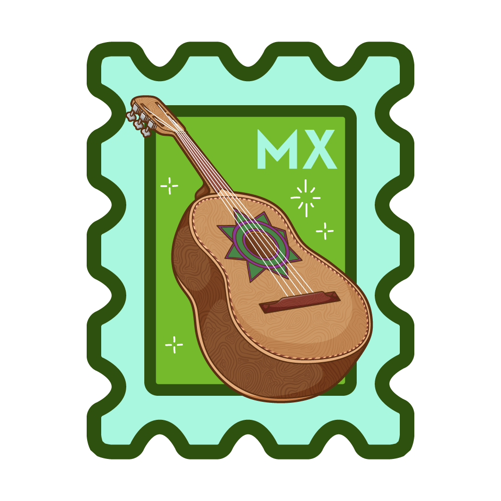 Guitarrón Mexicano