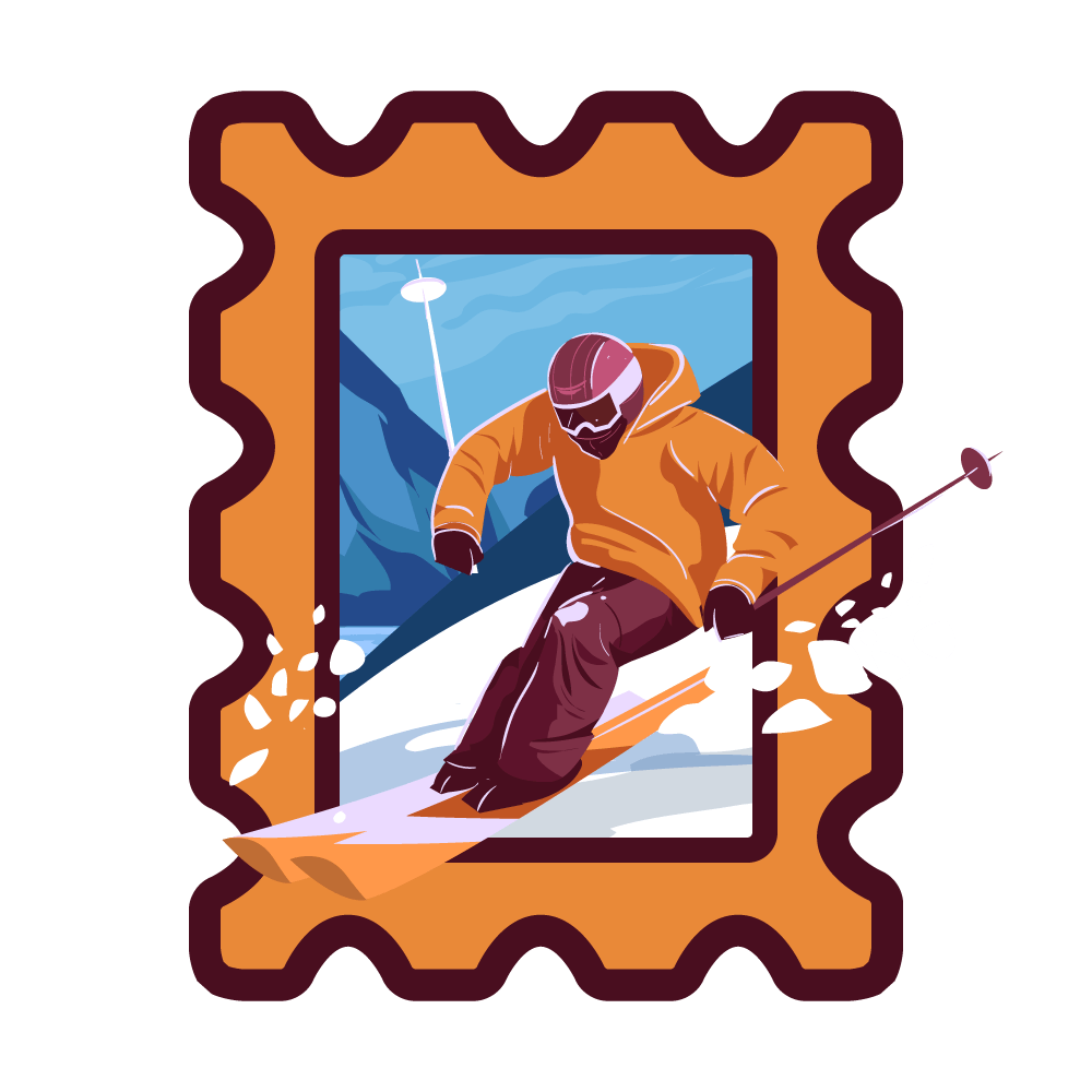 Skiing