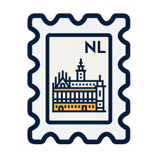 Town hall of Middelburg