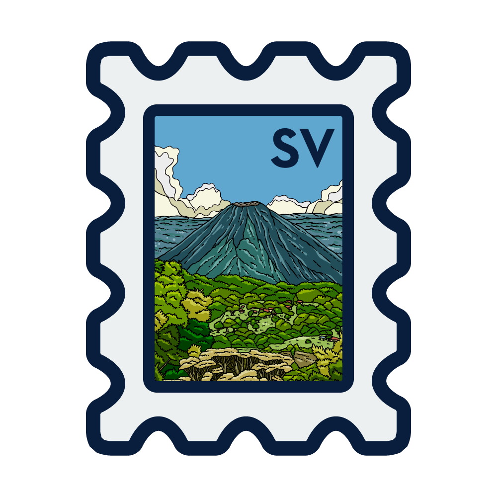Izalco Volcano