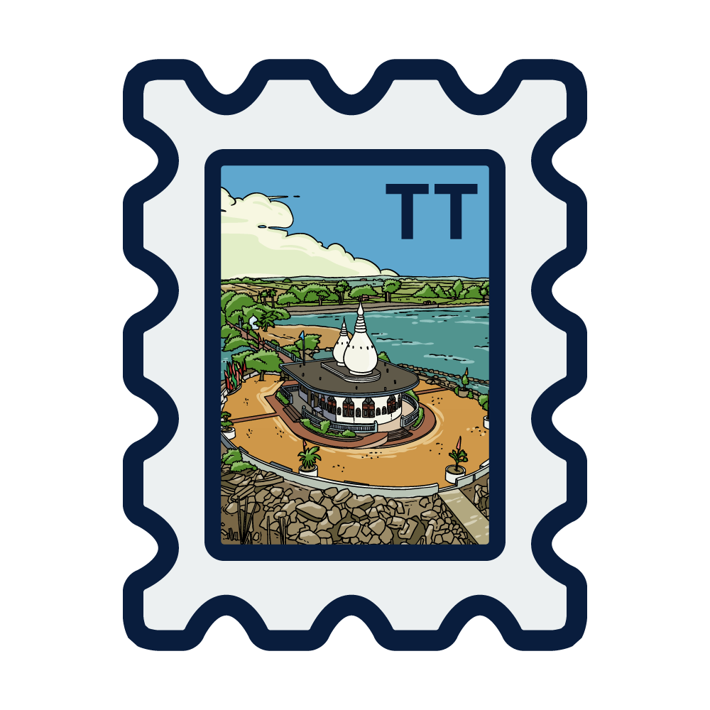 Temple in the Sea