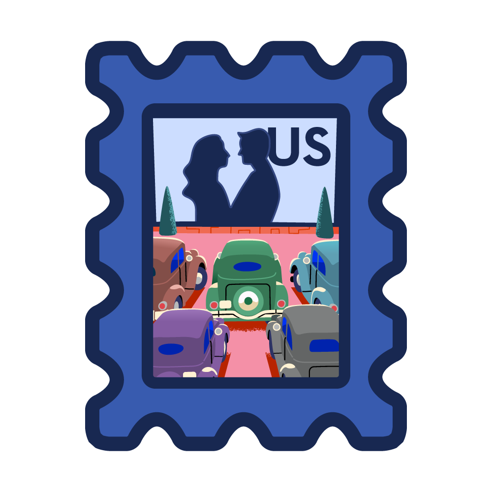 First Drive-in Movie