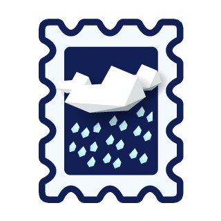Rainy - Slowly Stamps