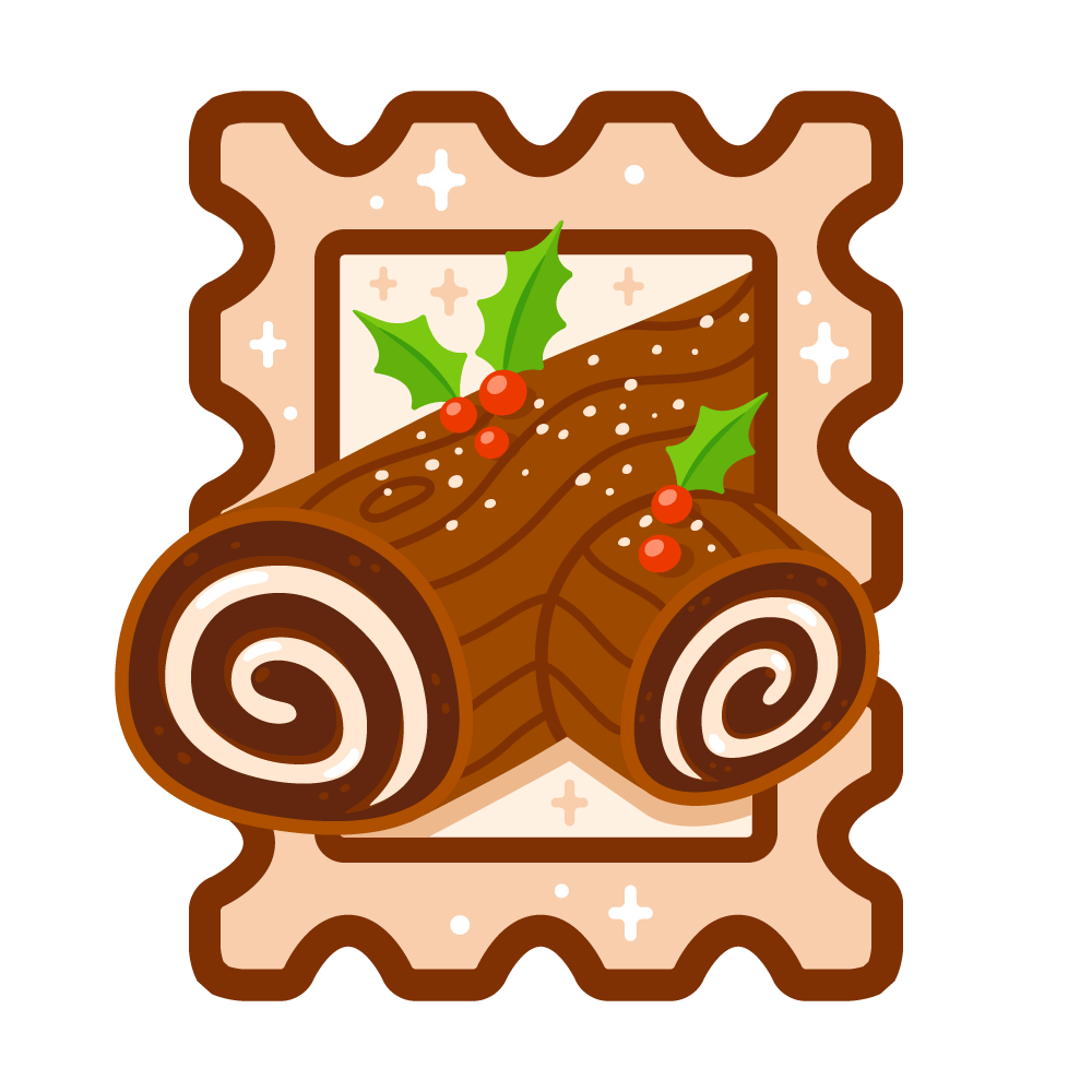 Bûche de Noël